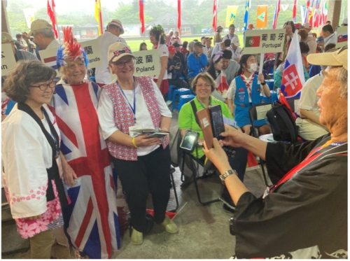イギリスからの参加者と