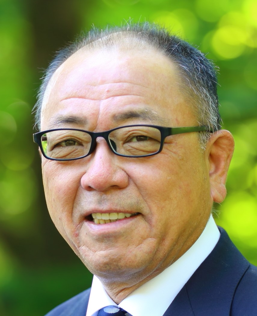 田代嘉宏新会長の写真