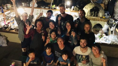 予行演習として九州・四国を巡り、WORKAWAY初体験