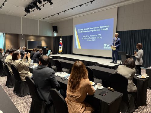 RVIA 全米RV産業協会