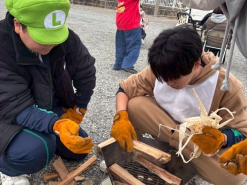 越生高校アウトドア部