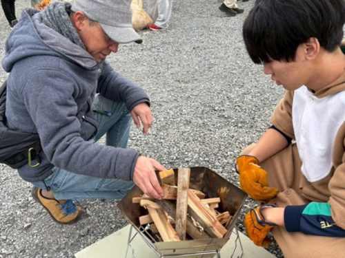 越生高校アウトドア部
