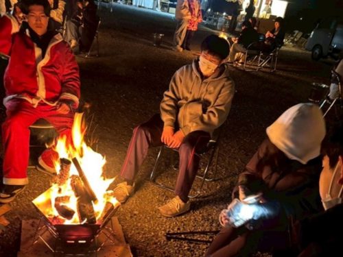 越生高校アウトドア部