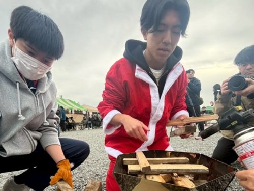 越生高校アウトドア部