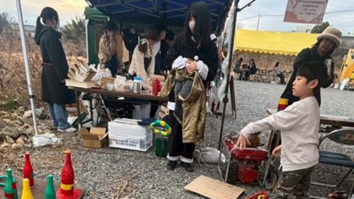 越生高校アウトドア部