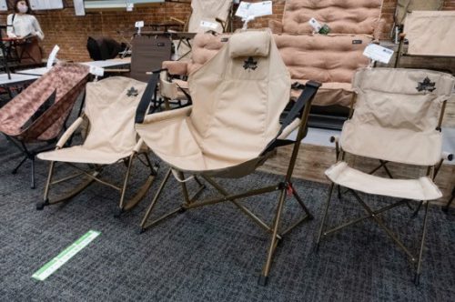 ロゴス展示会速報 おうちとお外で楽しめるマルチキャンプ用品を発表 一般社団法人 日本オートキャンプ協会