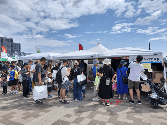 ブースの様子
