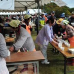 写真は昨年開かれたジャパンラリー(世界大会プレ大会)の様子